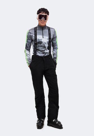 Loosefit Pantaloni sportivi 'SCOTT3-T' di Bogner Fire + Ice in nero: frontale