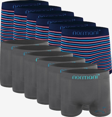 normani Boxershorts in Blau: Vorderseite