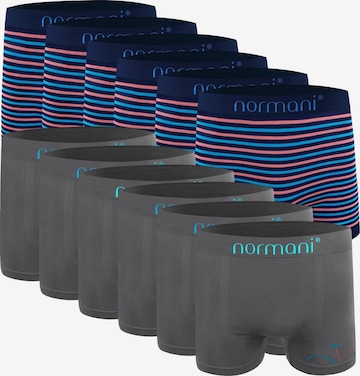 normani Boxershorts in Blau: predná strana