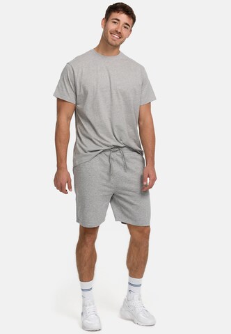 INDICODE JEANS Regular Loungewear 'Comfy' in Grey