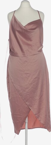 Missguided Dress in XXL in Pink: front