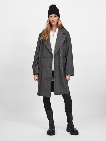 VILA Between-Seasons Coat in Grey