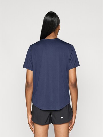 ASICS Функциональная футболка 'CORE' в Синий