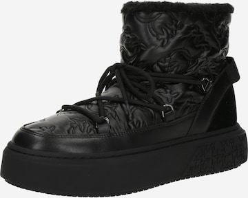 juoda PINKO Sniego batai 'YOKO': priekis