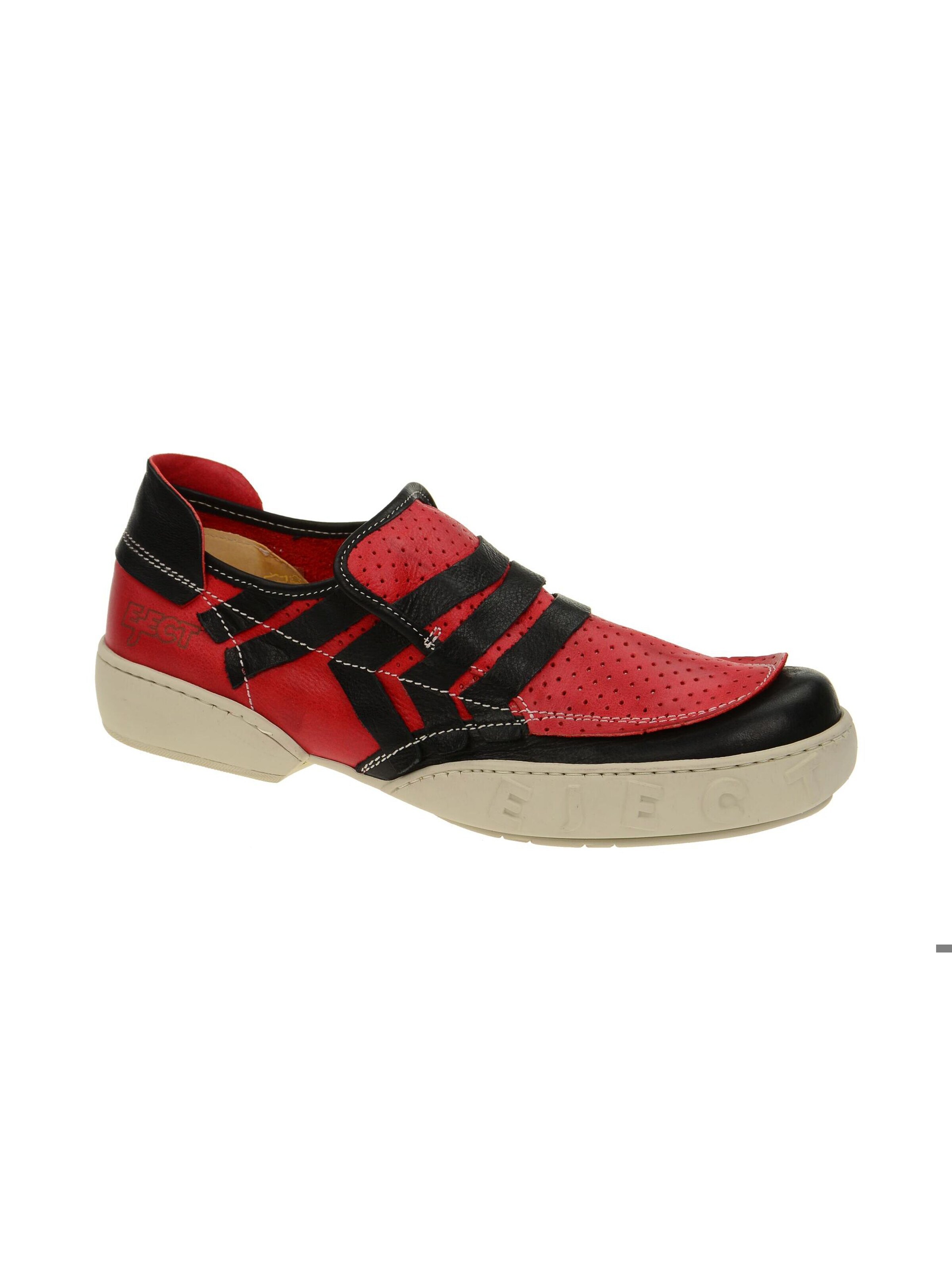 EJECT Slipper 'Eject Eden Slipper rot schwarz'‌‌‌‌‌‌ in Rot: Vorderseite