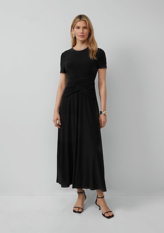 s.Oliver BLACK LABEL Jurk in Zwart