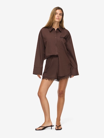 Camicia da donna di Noisy may in marrone