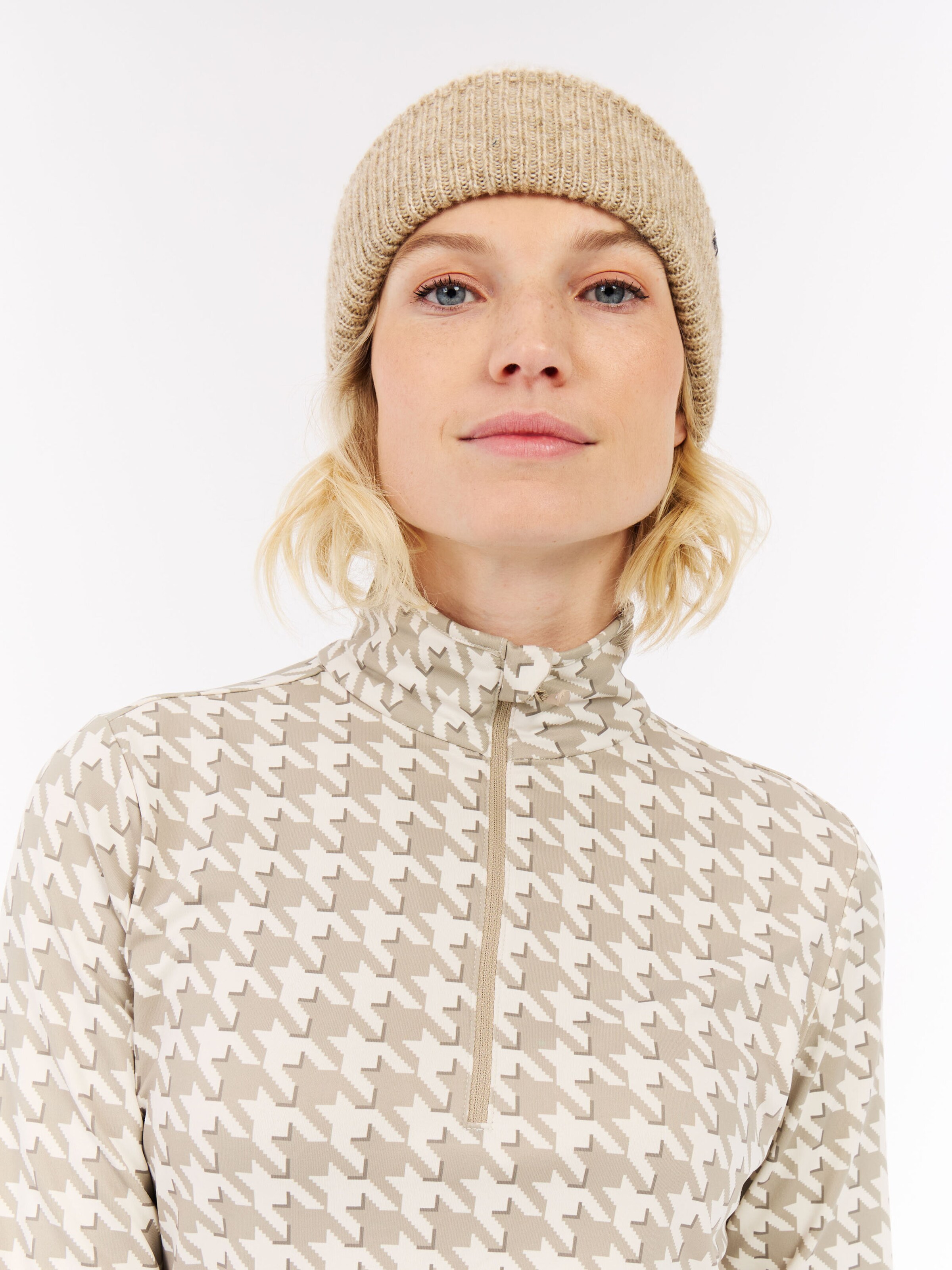 PROTEST Athletic Sweatshirt 'PRTVessy' in White