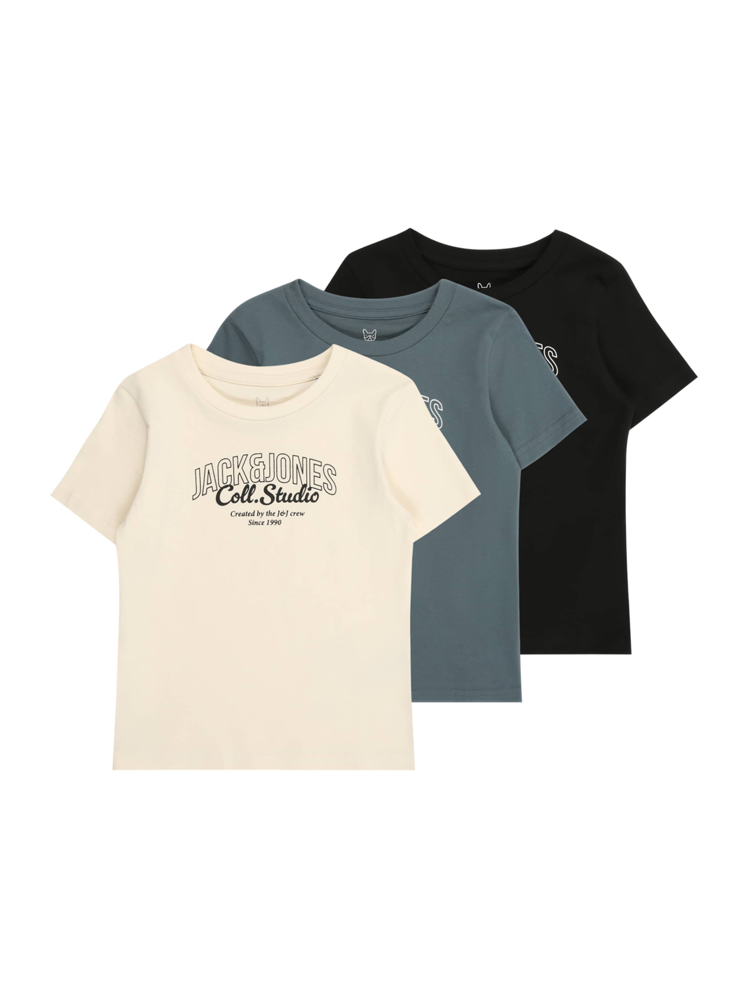 Maglietta 'JJMAKOTO' di JACK & JONES MINI in blu: frontale