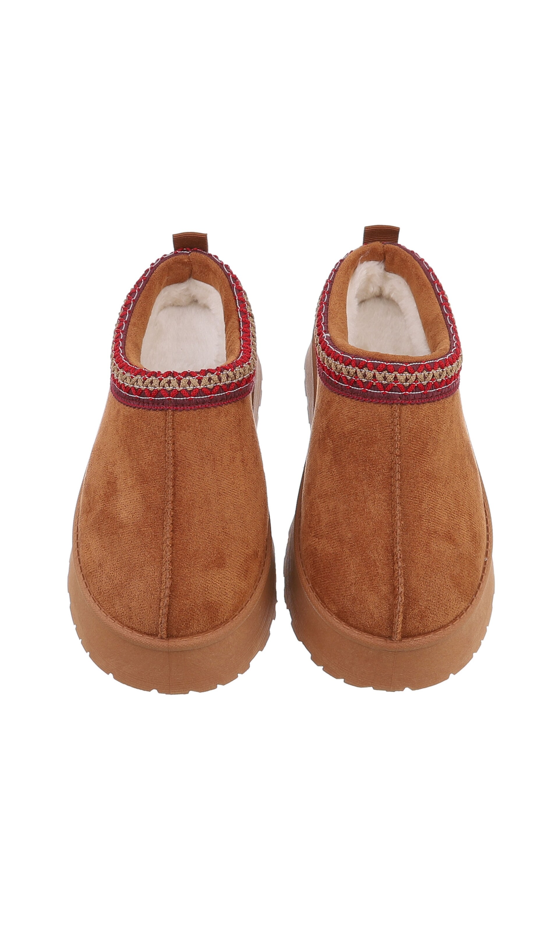 Ital-Design Slippers in Beige