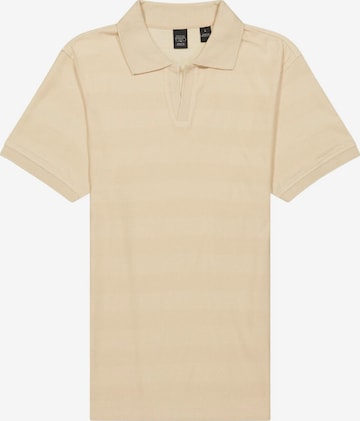 T-Shirt 'IMPO' Le Temps Des Cerises en beige : devant