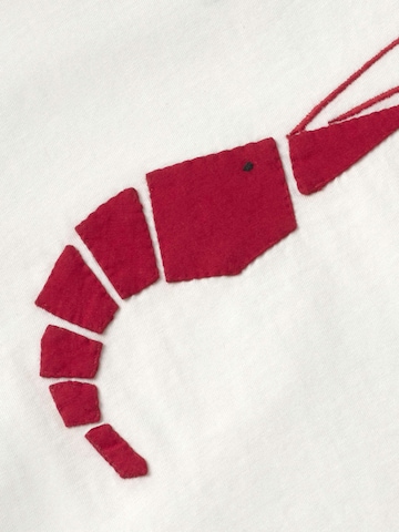 Thinking MU Shirt 'Ida' in Wit
