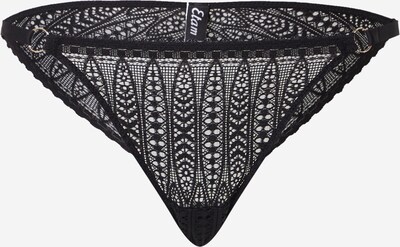 ETAM Bas de bikini 'IDEM' en noir, Vue avec produit