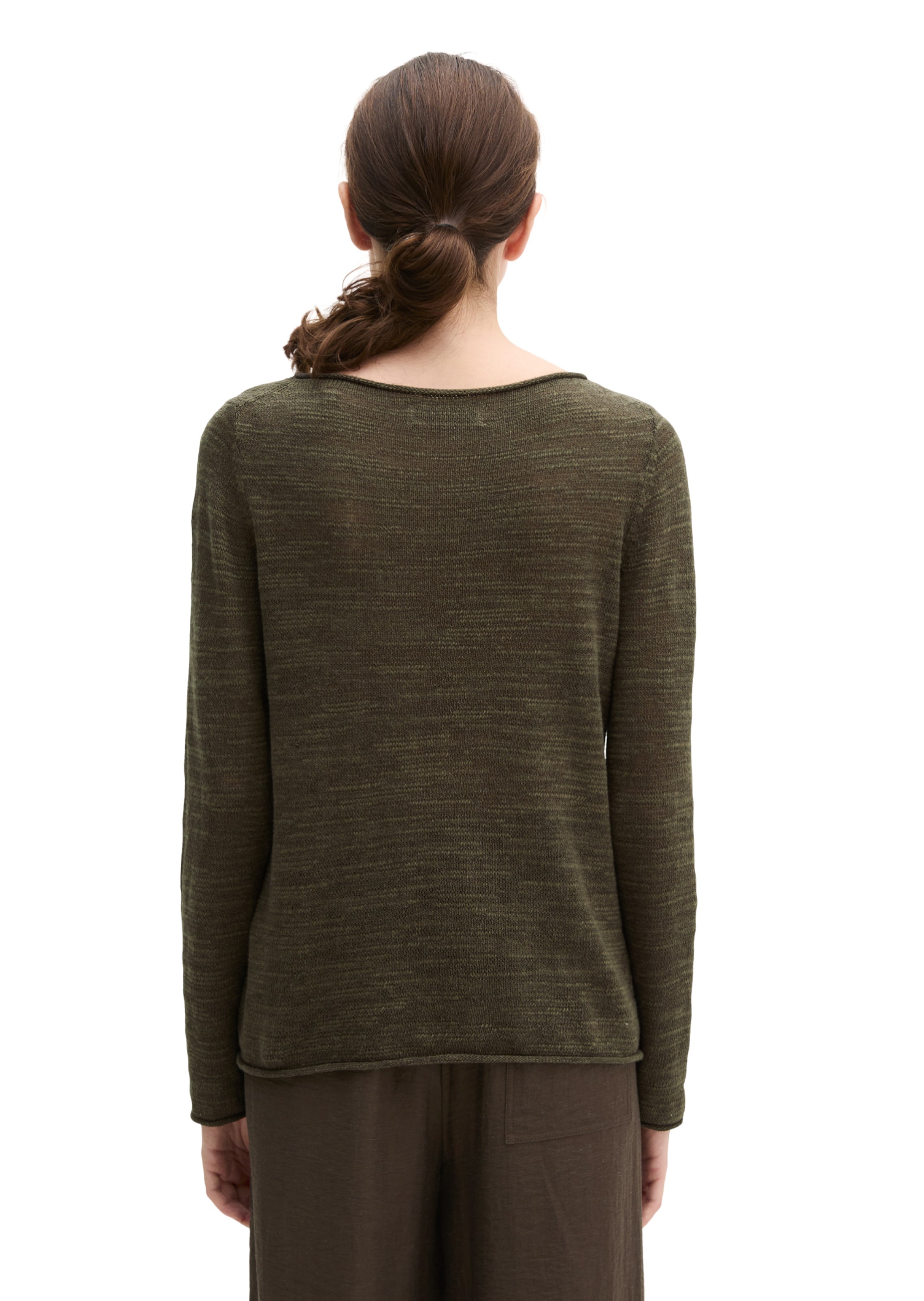 Marc O'Polo Sweater in Brown