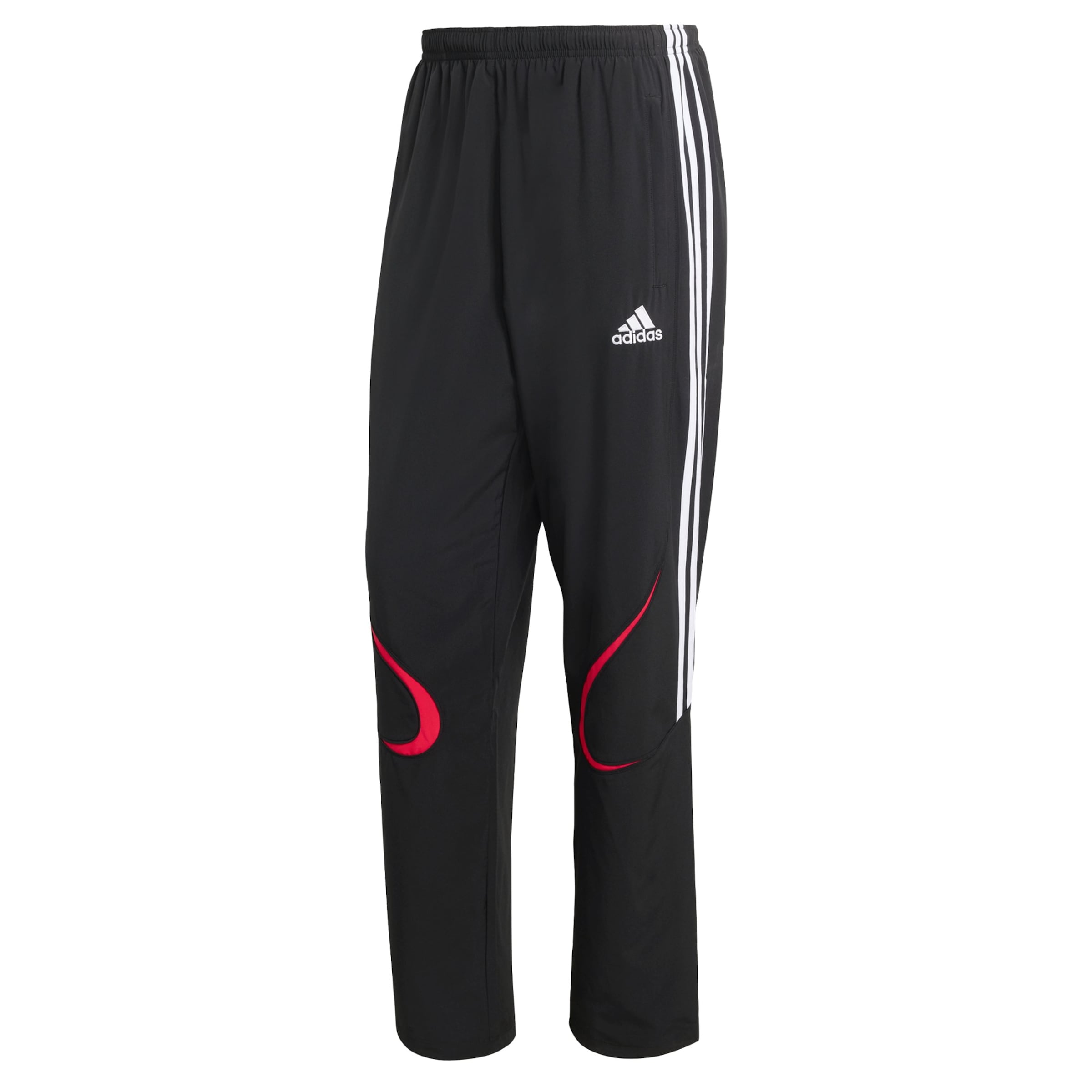ADIDAS ORIGINALS Pants 'Teamgeist Adicolor' in Red / Black / White, Item view