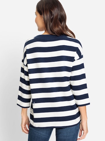 Olsen Shirt in Blauw