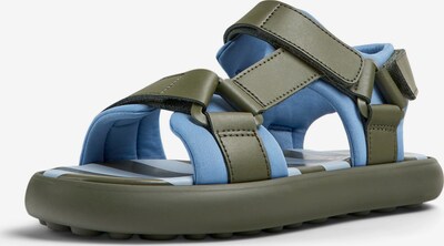 CAMPER Sandale 'Pelotas Flota' in hellblau / khaki, Produktansicht