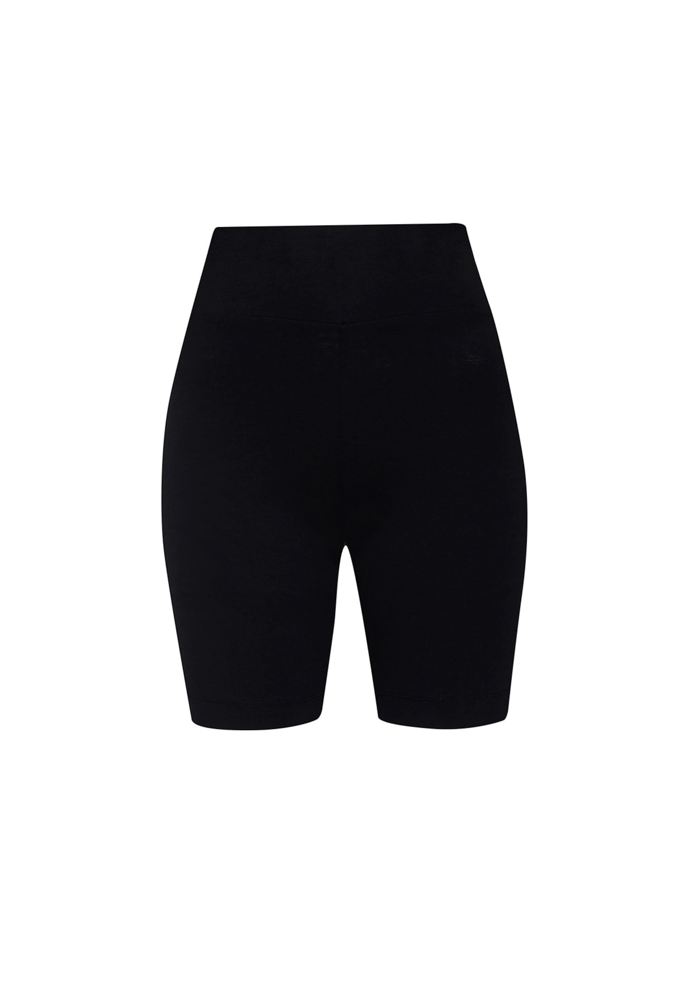 GREENBOMB Shorts in Schwarz: Vorderseite