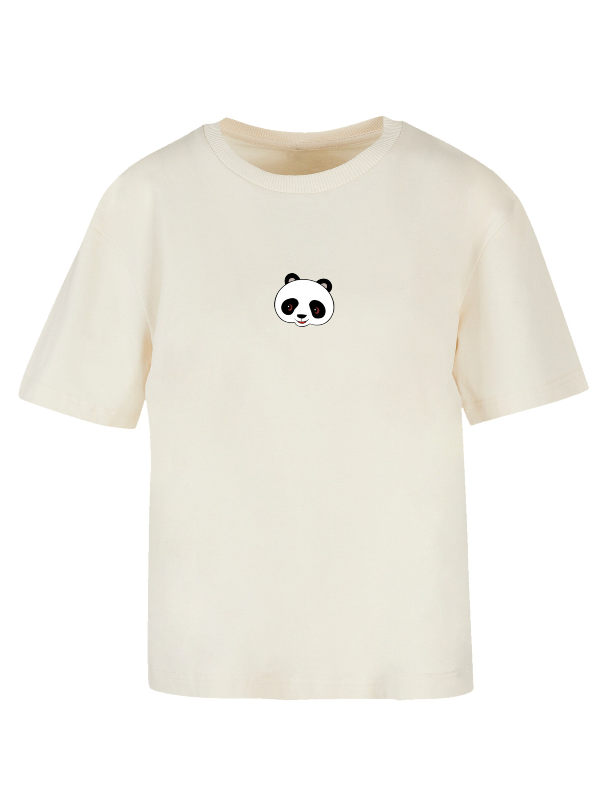 T-shirt 'Tao Tao Heroes of Childhood' F4NT4STIC en beige : devant