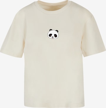 T-shirt 'Tao Tao Heroes of Childhood' F4NT4STIC en beige : devant