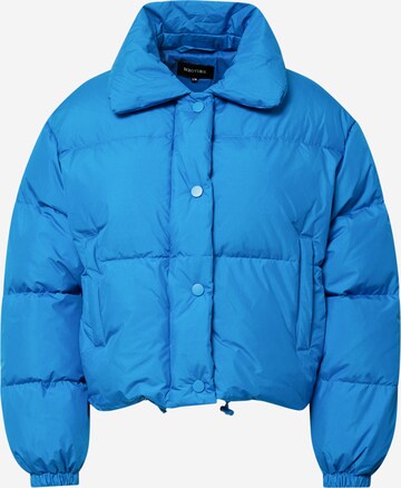 MEOTINE Between-season jacket 'FREDERIKKE' in Blue: front