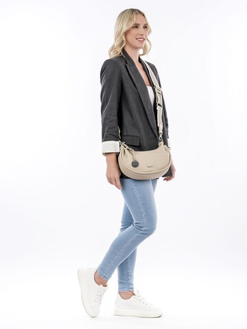 Borsa a spalla 'Felicitas' di Tamaris in beige