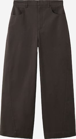 MANGO Pants 'INCENSE' in Brown: front