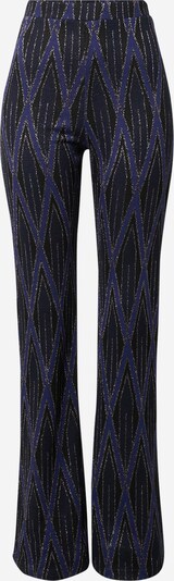 Libertine-Libertine Hose 'Drone' in blau / dunkelblau / schwarz / silber, Produktansicht