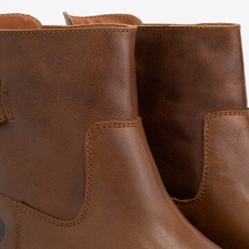 Travelin Ankle Boots 'Vadfoss' in Brown