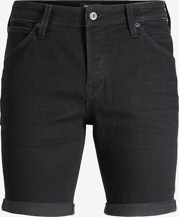 Regular Jeans de la JACK & JONES pe negru: față