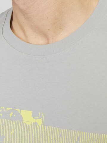 T-Shirt JACK & JONES en gris