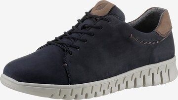 WALDLÄUFER Sneaker in Blau: predná strana