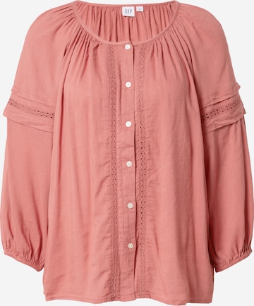 GAP Blouse in Rood: voorkant