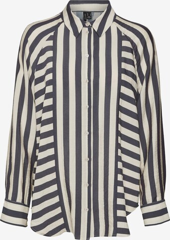 VERO MODA Bluse 'IRIS ' i beige: forside