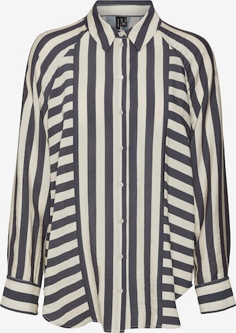 VERO MODA Blouse 'IRIS ' in Beige: voorkant