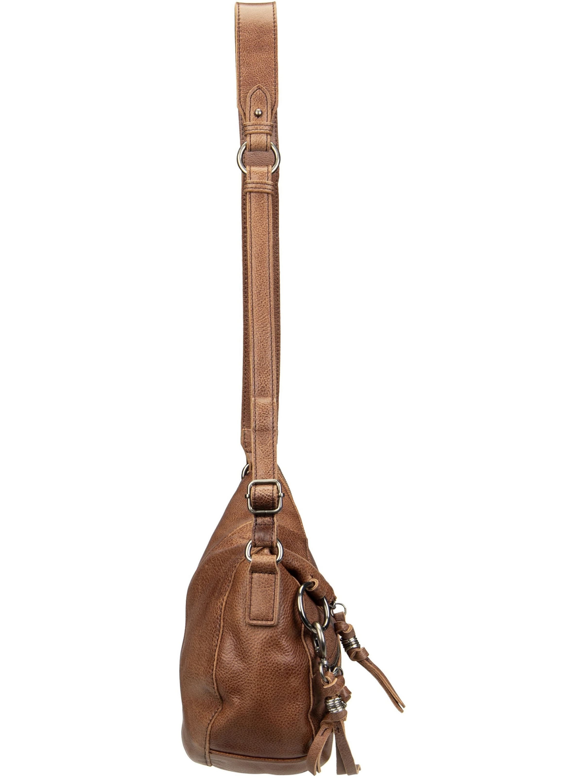 FREDsBRUDER Shoulder Bag 'My Forever Friend' in Brown