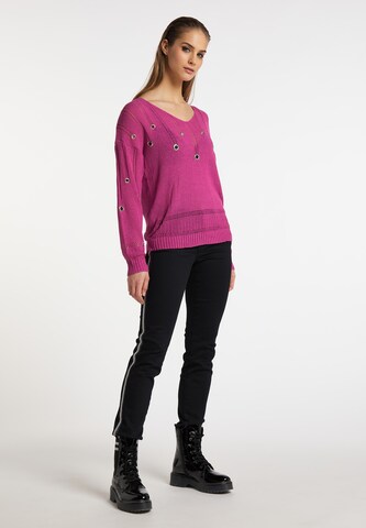 Pull-over myMo ROCKS en rose