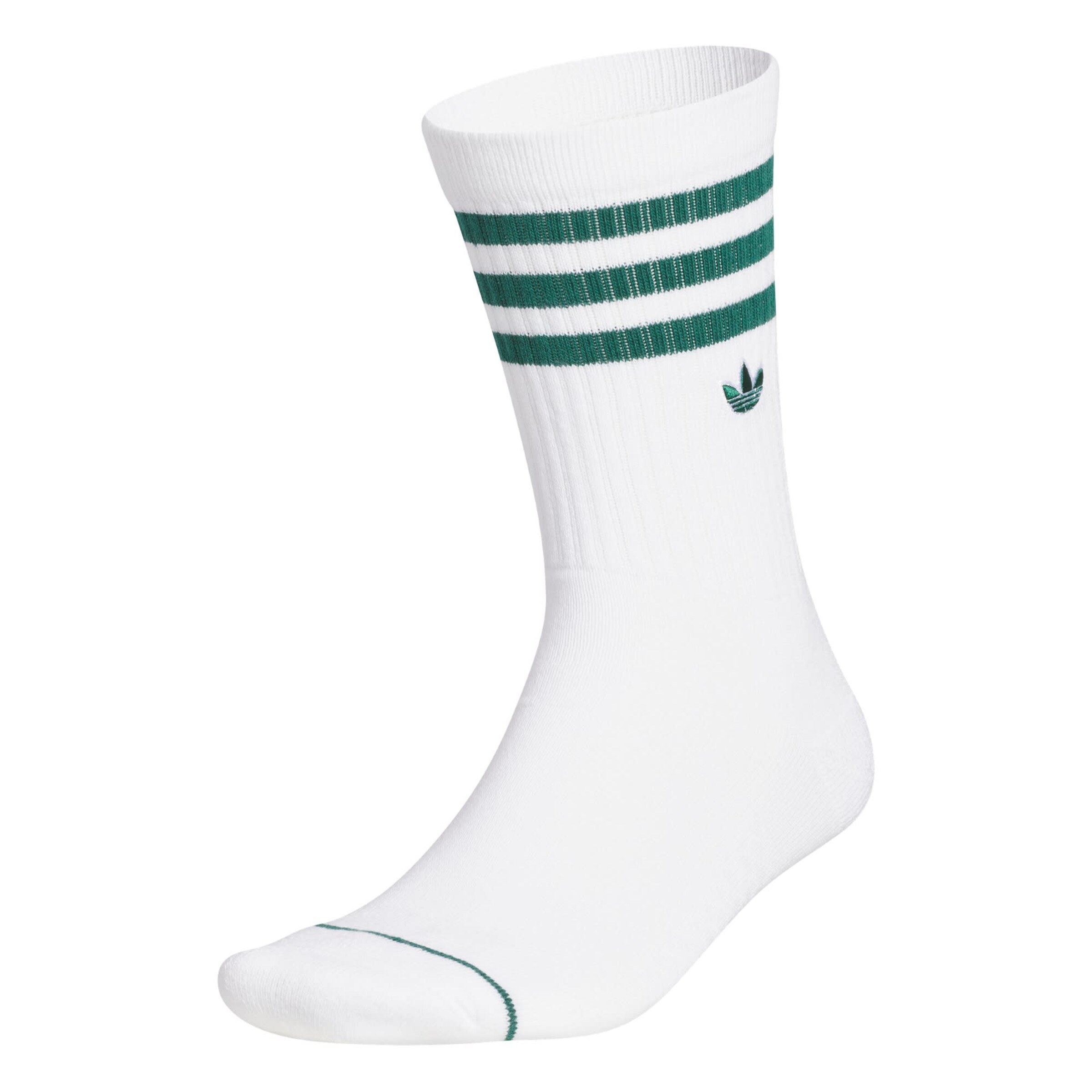ADIDAS PERFORMANCE - Meias de desporto em branco: frente