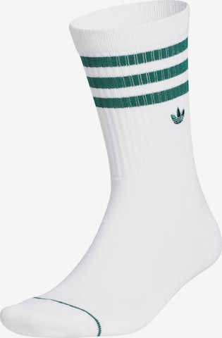 ADIDAS PERFORMANCE - Meias de desporto em branco: frente
