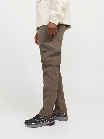 JACK & JONES Regular Cargobroek 'JPSTKANE HART' in Bruin