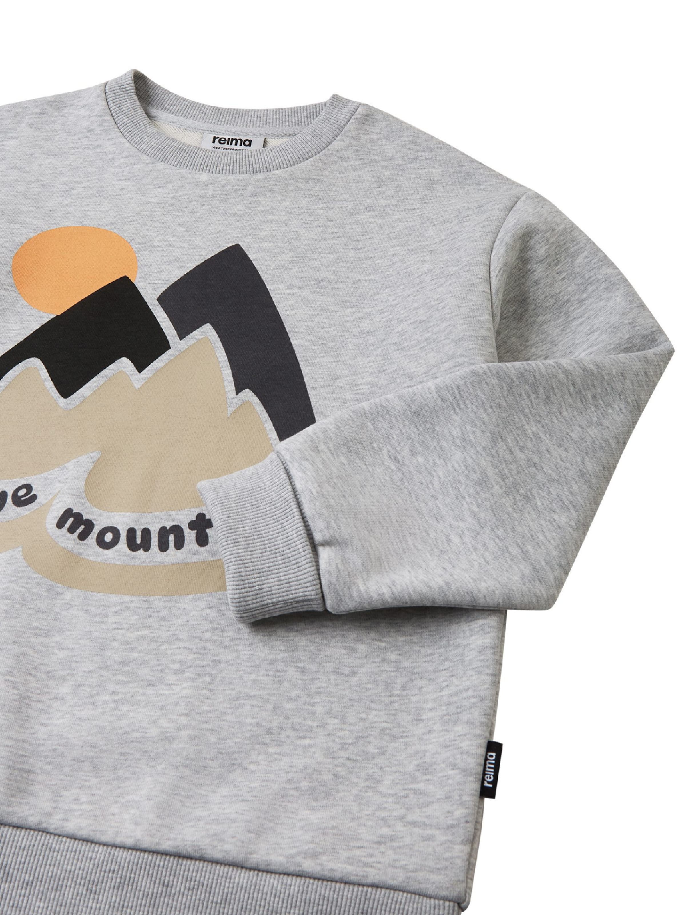 Reima Sweatshirt 'Collari' in Grey