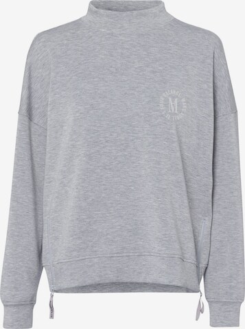 MARC AUREL Sweatshirt in Grey: front