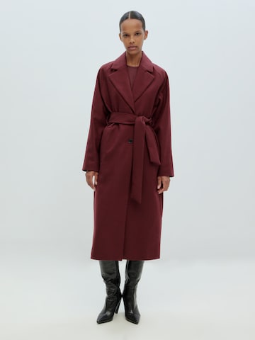 Manteau mi-saison 'Cecilia' EDITED en rouge