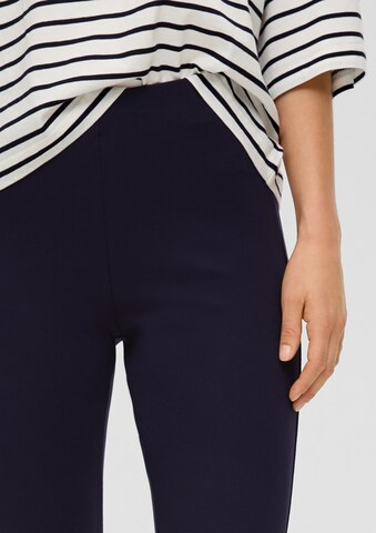 s.Oliver Skinny Leggings in Blau