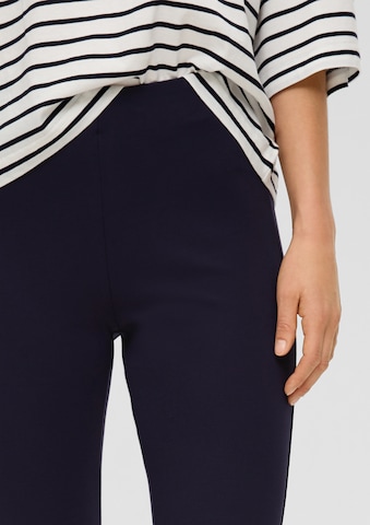 s.Oliver Skinny Leggings in Blauw