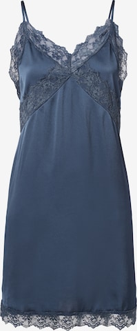 Marie Lund Negligee in Blue: front