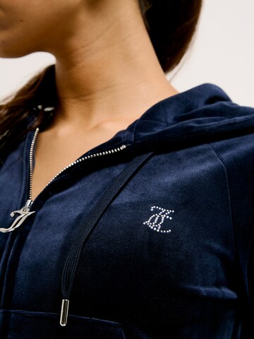 Pullover extra large di Juicy Couture in blu