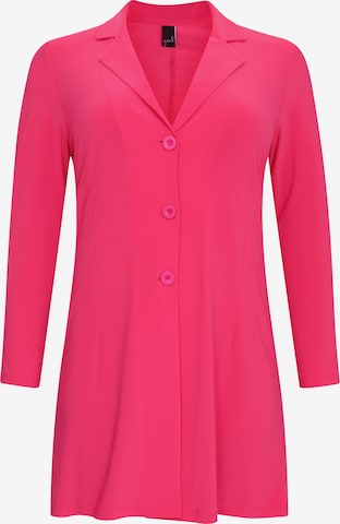 YOEK Blazer 'Dolce' in Pink: Vorderseite
