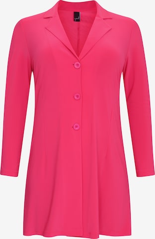 Yoek Blazer 'Dolce' in Pink: predná strana