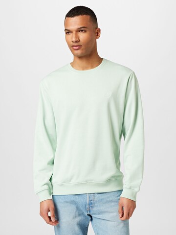 INDICODE JEANS - Sweatshirt 'Holt' em azul: frente